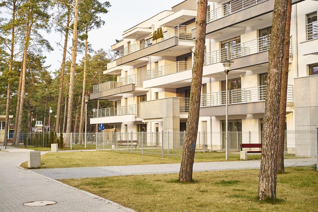 Apartament Golden Pearl Pogorzelica Eksteriør billede
