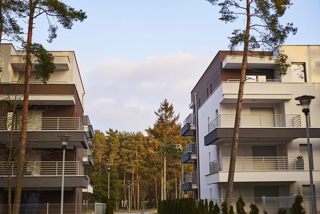 Apartament Golden Pearl Pogorzelica Eksteriør billede