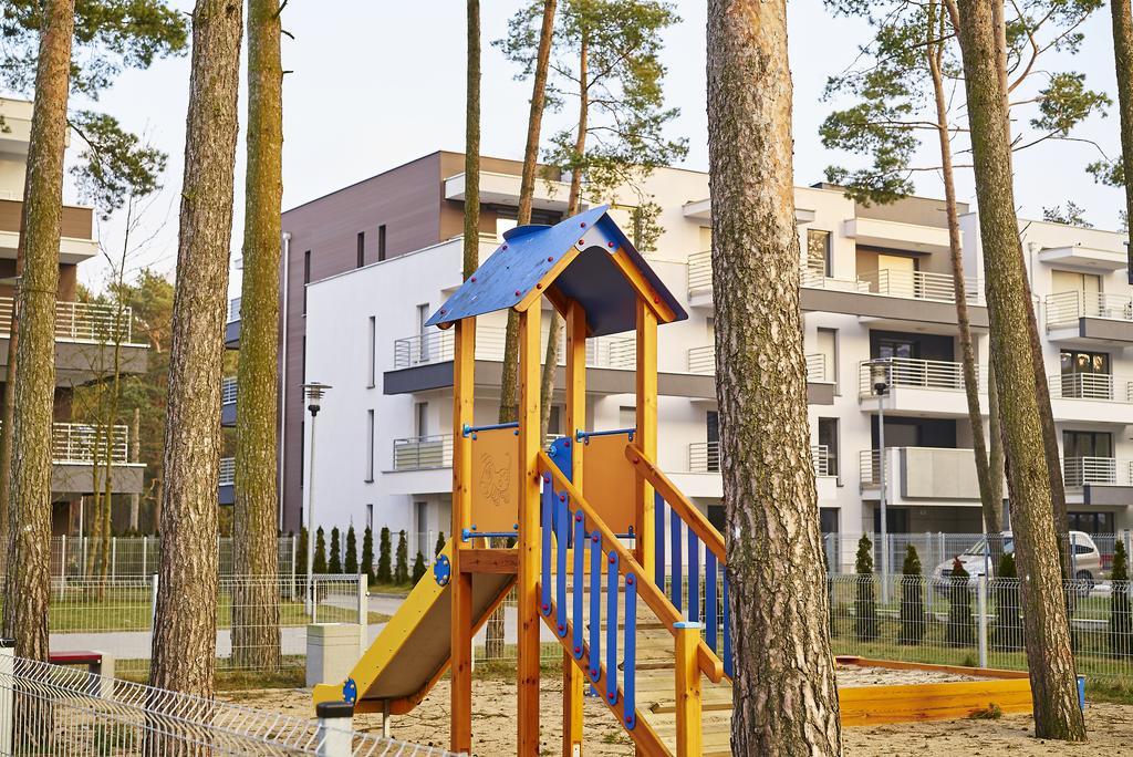 Apartament Golden Pearl Pogorzelica Eksteriør billede