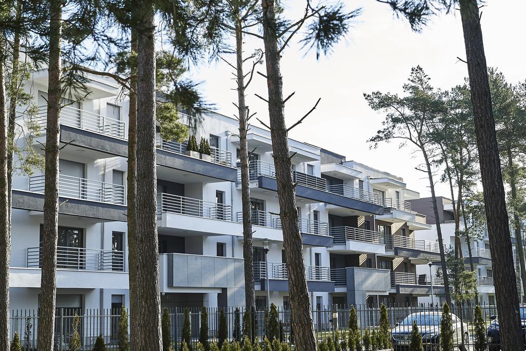 Apartament Golden Pearl Pogorzelica Eksteriør billede