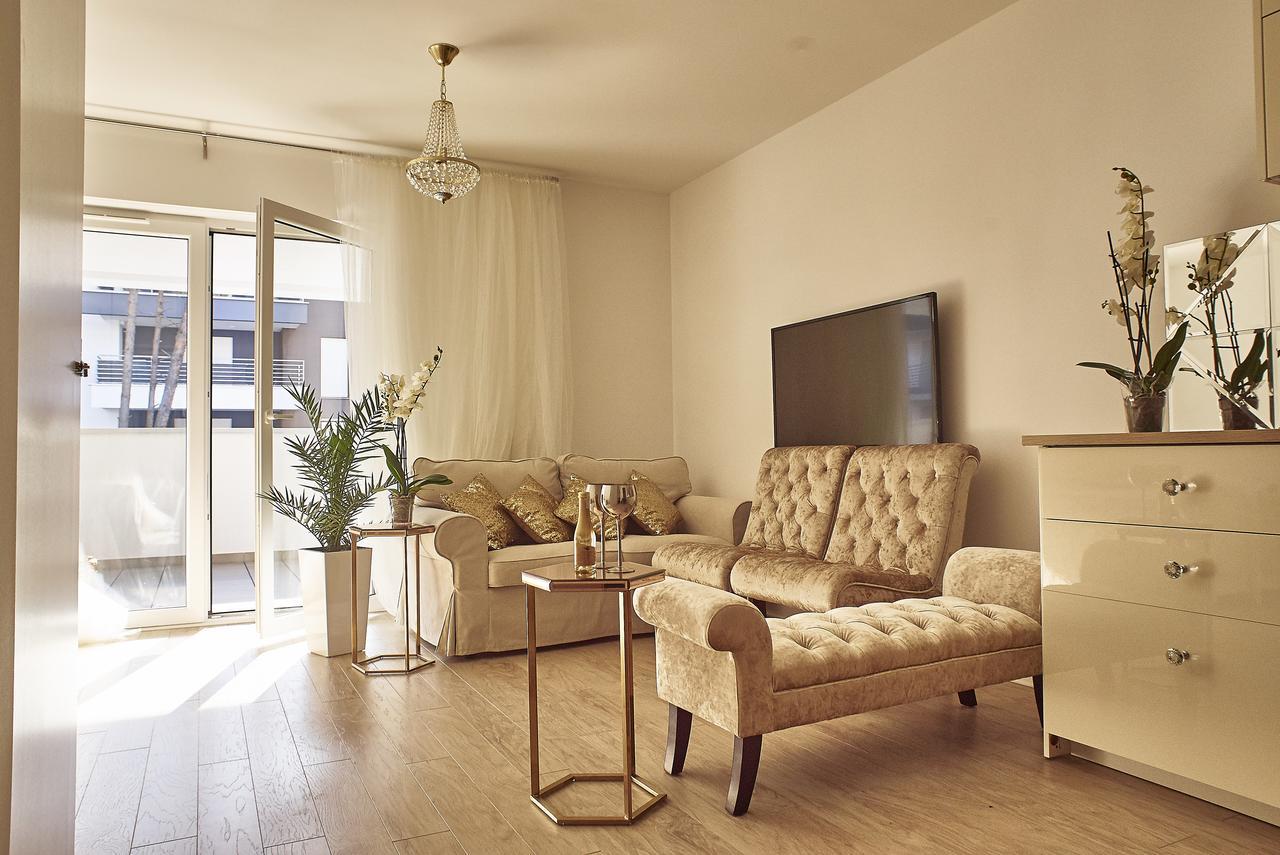Apartament Golden Pearl Pogorzelica Eksteriør billede