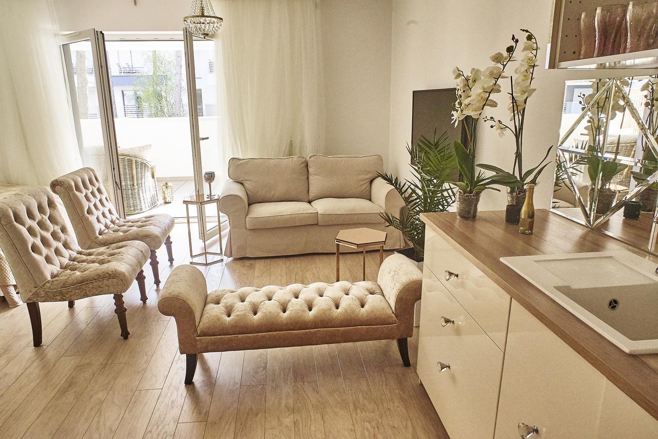Apartament Golden Pearl Pogorzelica Eksteriør billede