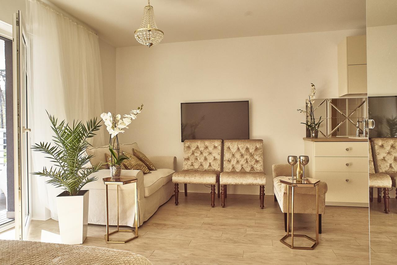 Apartament Golden Pearl Pogorzelica Eksteriør billede